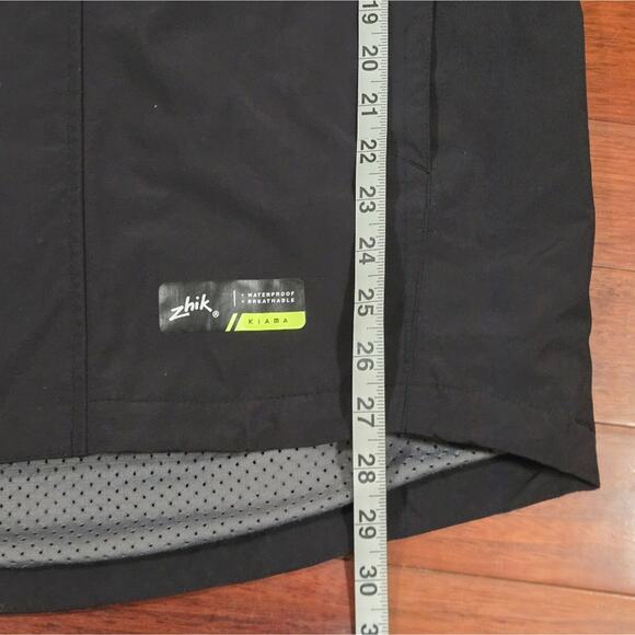 Zhik Kiama The Yacht Week Sailing Yachting Black Performance Jacket Mens Large - Picture 14 of 15